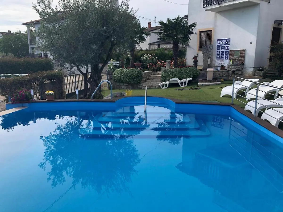 Apartmani Milokanovic Funtana Kroatien