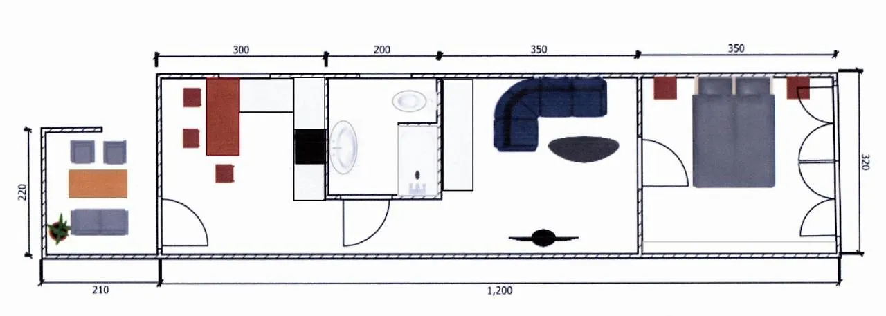 Apartmani Milokanovic Funtana 0*,