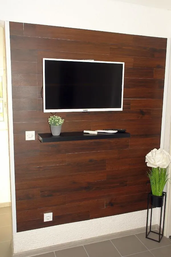 Апартаменты Apartmani Milokanovic Фунтана
