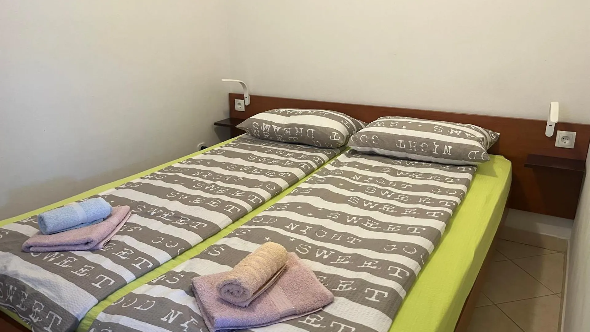 Апартаменты Apartmani Milokanovic Фунтана Хорватия